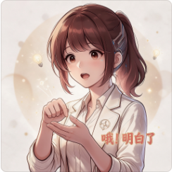 我明白了 17:56